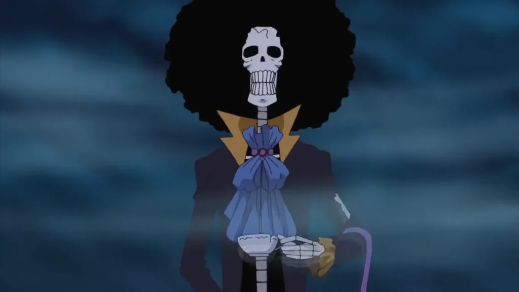 brook in thriller bark