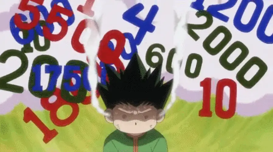 Gon thinking