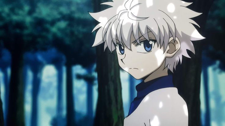 Killua from HunterxHunter