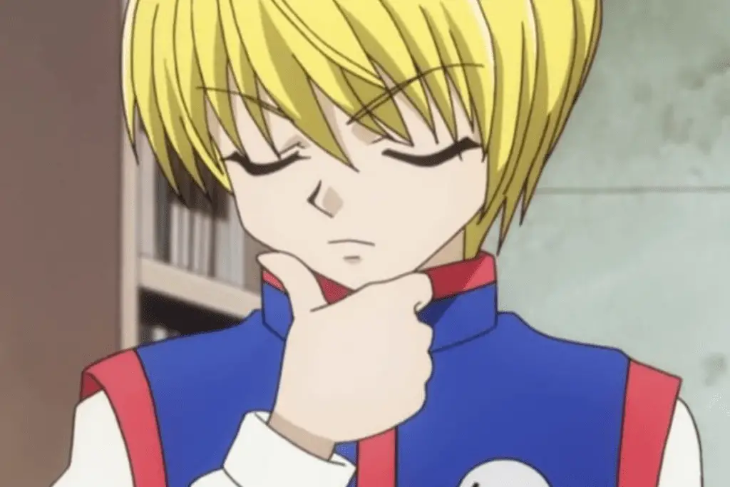 Kurapika thinking