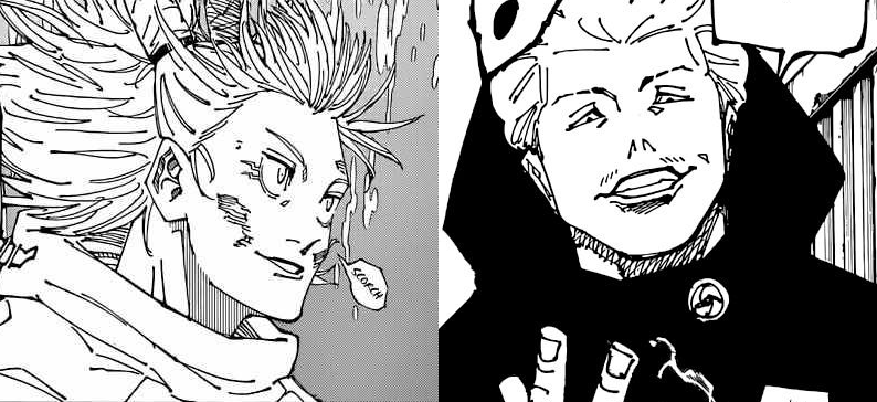 Hakari and Hajime from jujutsu kaisen