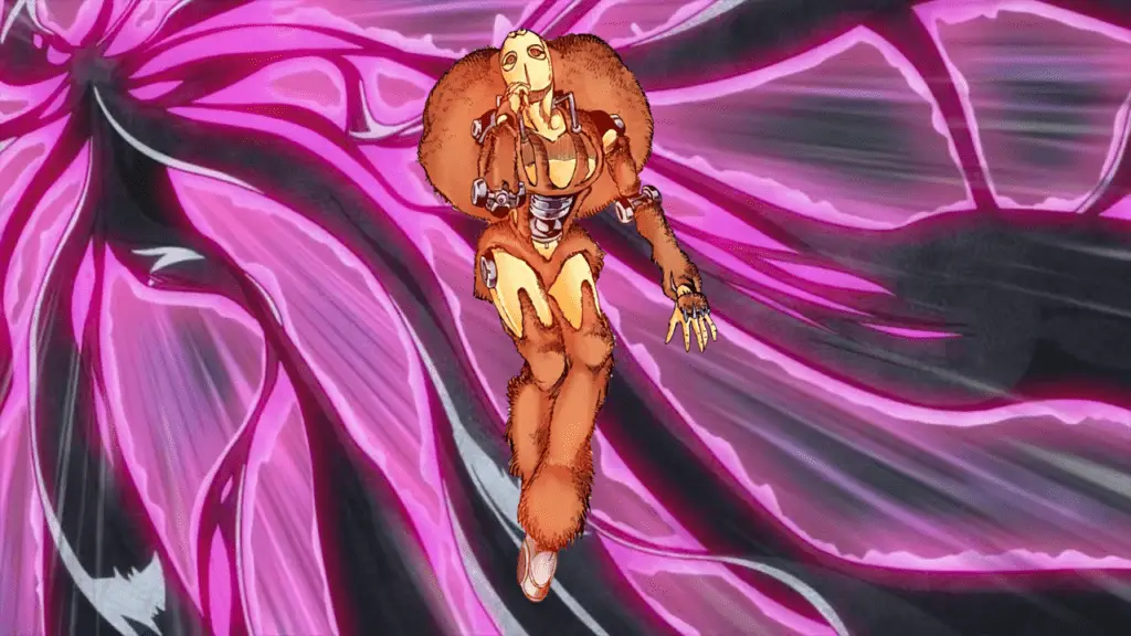 love love deluxe, jojolion version, a humanoid stand with afro hair