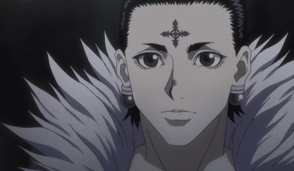 chrollo lucilfer face