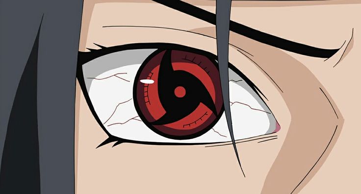 itachi's mangekyou sharingan