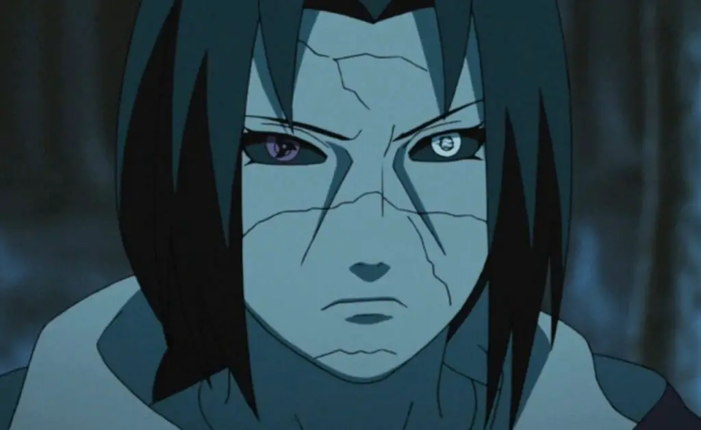 Itachi Uchiha after using izanami