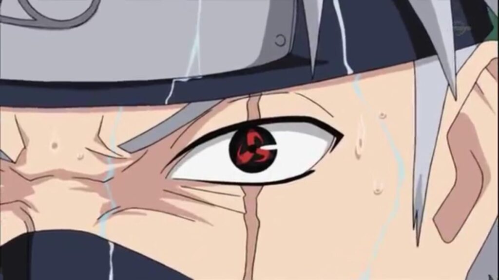 kakashi's mangekyou sharingan