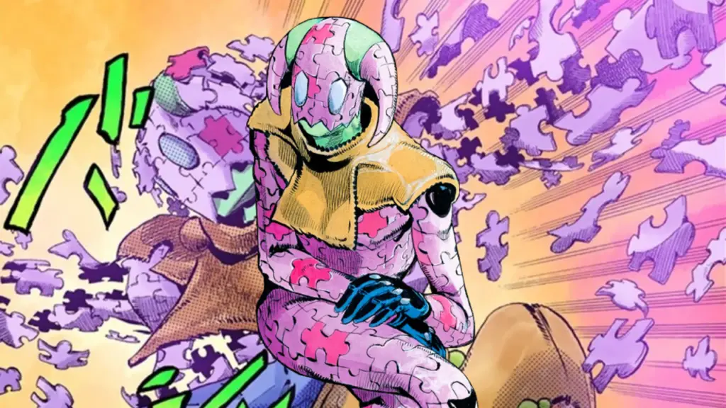 king nothing from jojolion