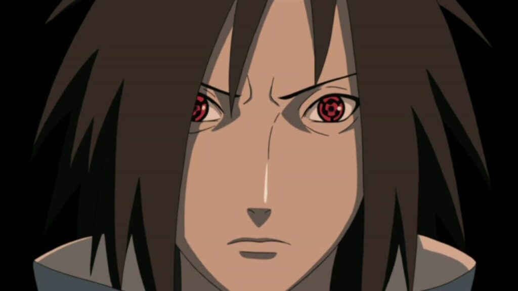 Madara Uchiha's mangekyou sharingan