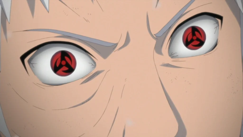 obito's mangekyou sharingan