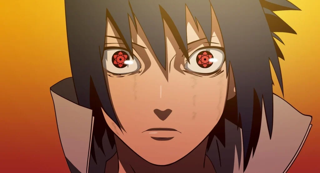 Sasuke's eternal mangekyou sharingan