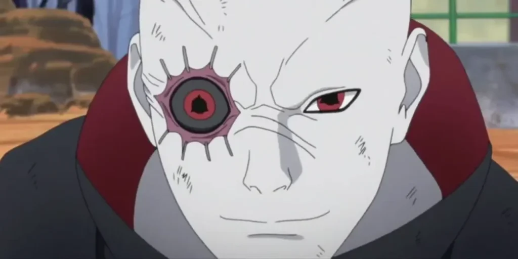 Shin Uchiha another one who possesses the mangekyou sharingan