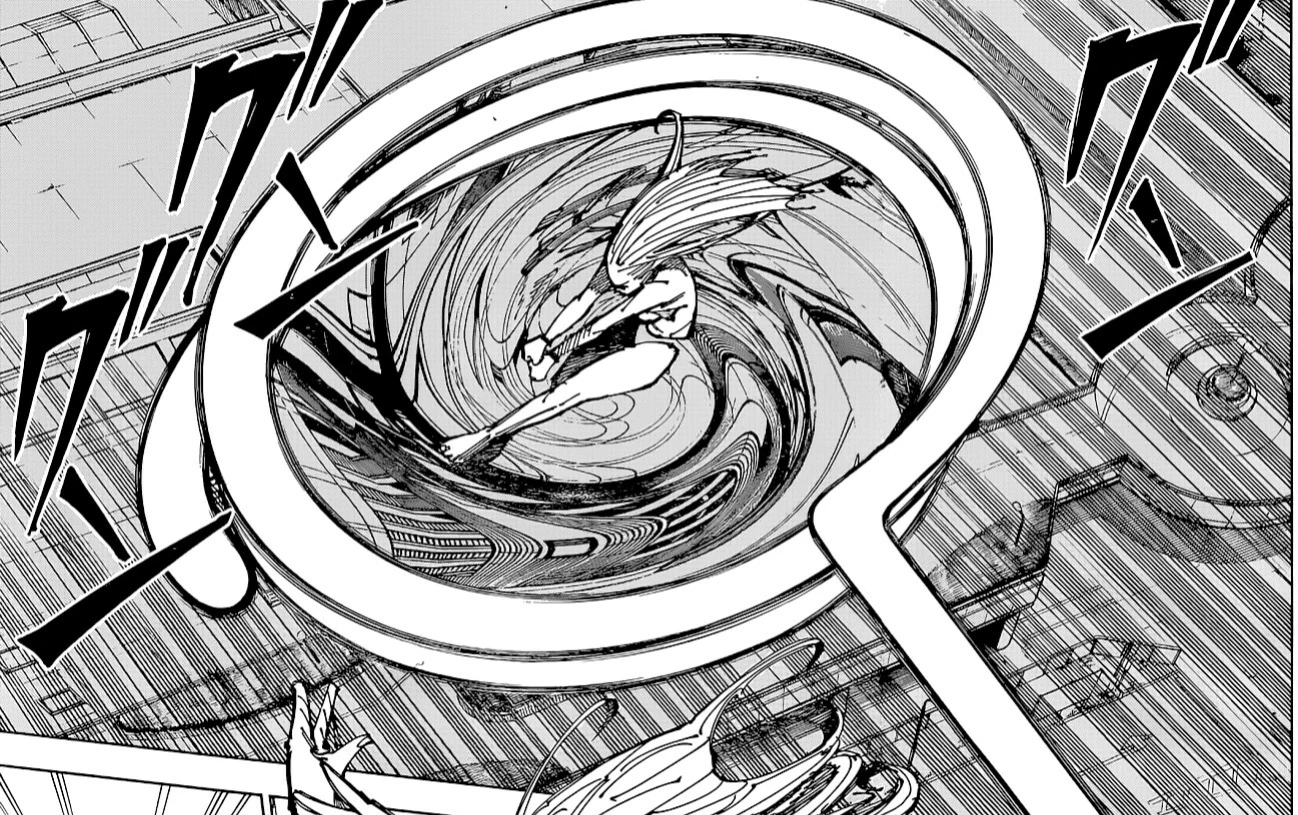 sky manipulation from jujutsu kaisen