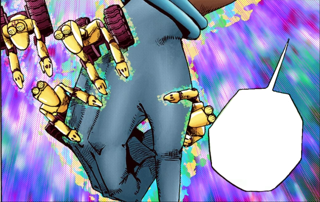 one of the jojo part 9 stands, Smooth Operators in someone's hand