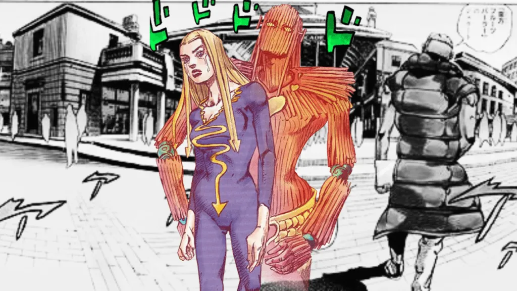 walking heart from jojolion