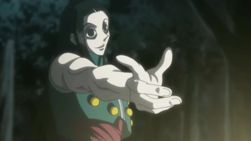 Illumi Zoldyck in the election arc