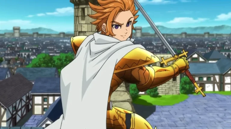 Arthur Pendragon from Nanatsu no Taizai: Complete Breakdown