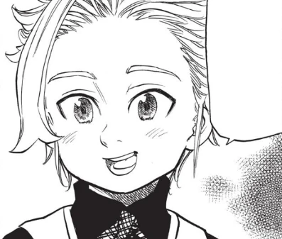 Arthur Pendragon from nanatsu no taizai as a kid