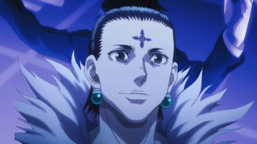 Chrollo lucilfer form hunterxhunter