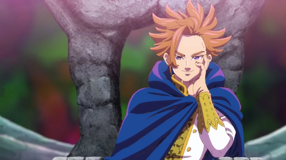 Arthur Pendragon in Nanatsu no Taizai: Four Knights of the Apocalypse anime