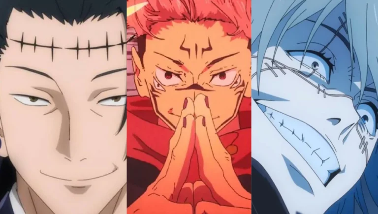 Jujutsu kaisen Villains: Complete List