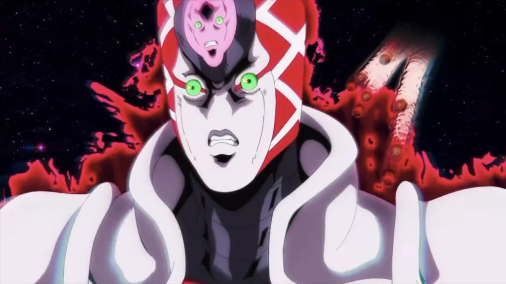 King crimson from Jojo's bizarre adventures