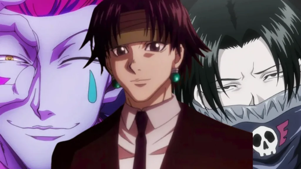 hunter x hunter: phantom troupe members