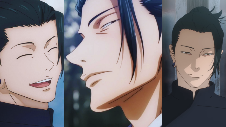 Suguru Geto in each phase of his character