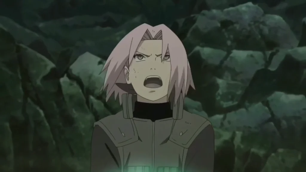 sakura Haruno in the great ninja war