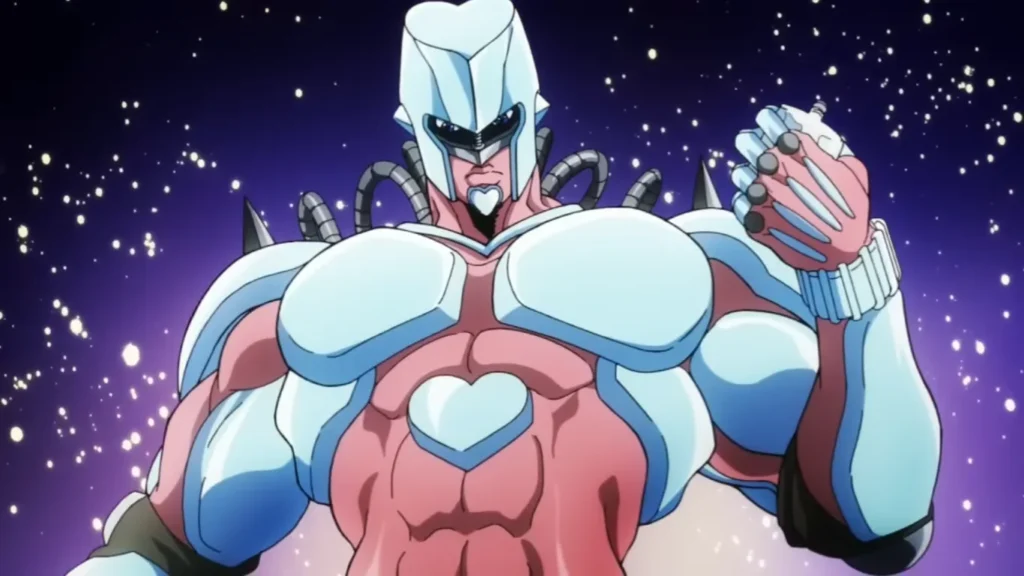 Stand crazy diamond