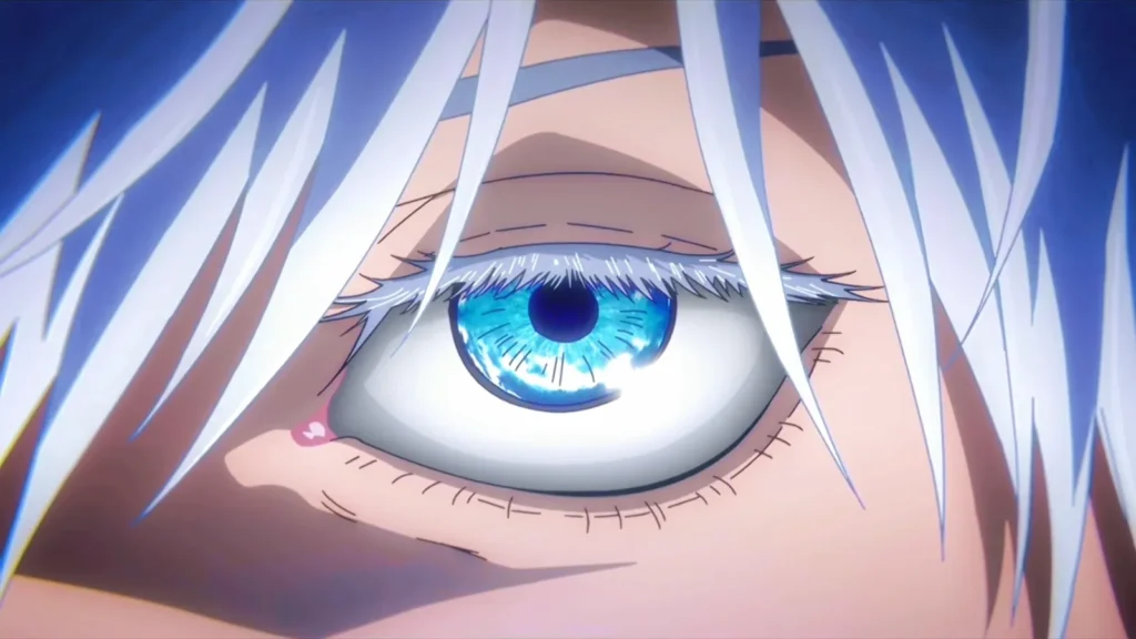 Satoru Gojo eye