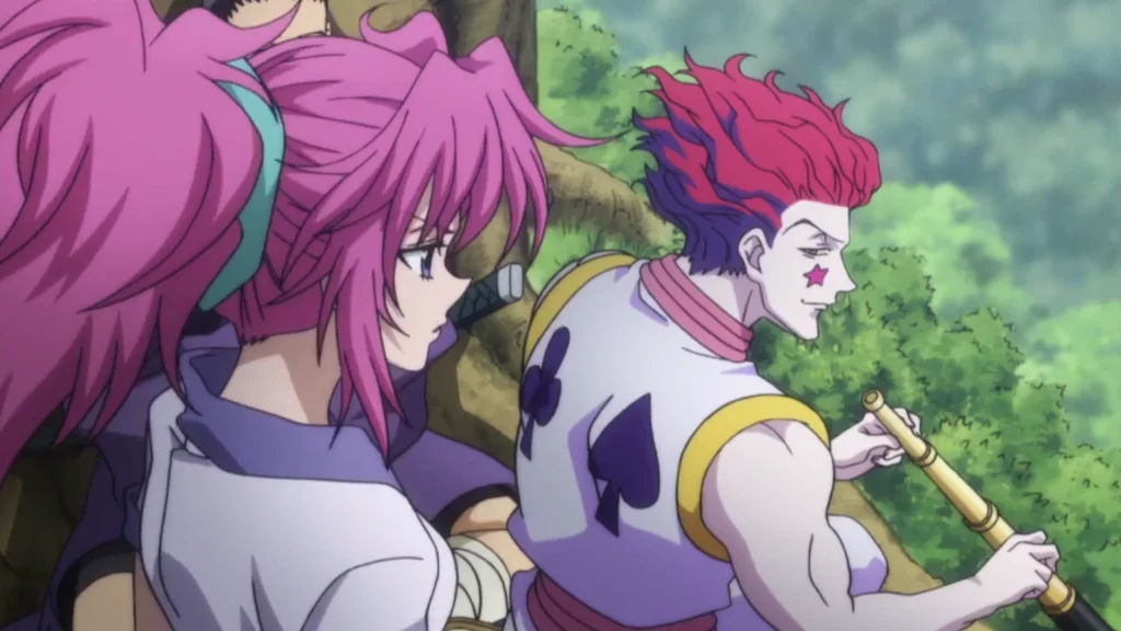 Machi and Hisoka