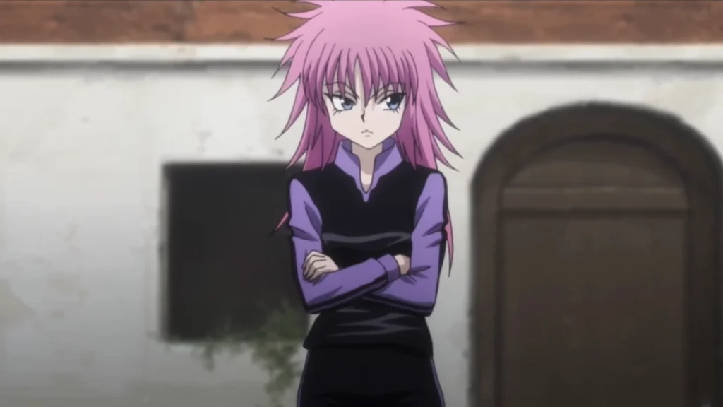 machi from hunterxhunter