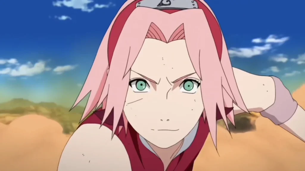 sakura in naruto shippuden