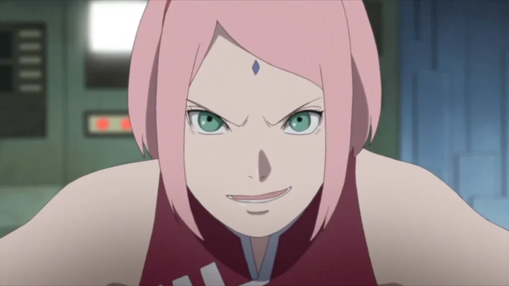 Sakura Uchiha in boruto