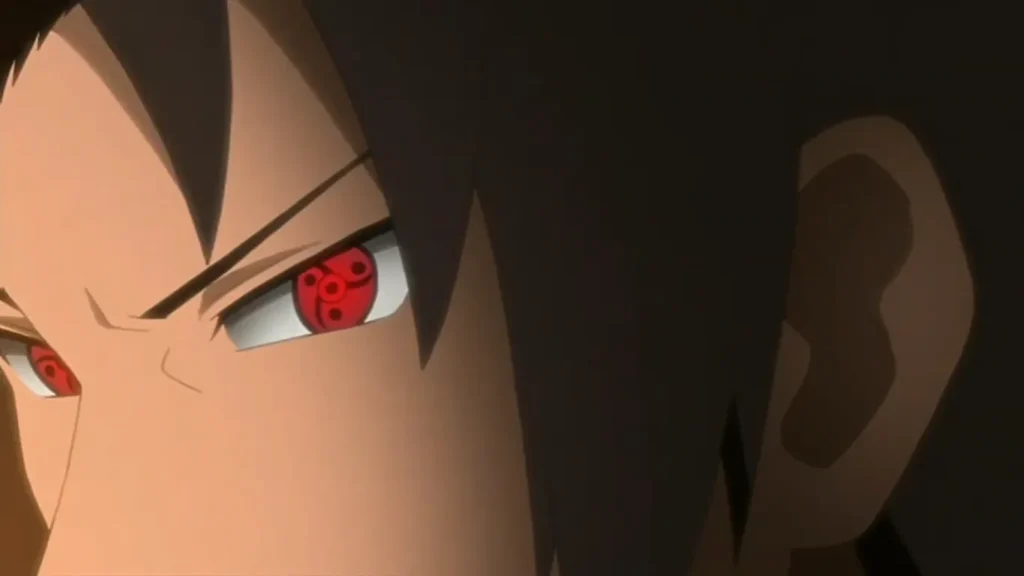 Fugaku Uchiha's sharingan