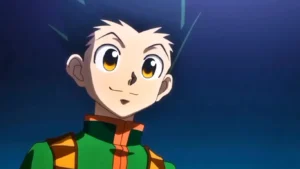 Gon Freecs from HunterxHunter