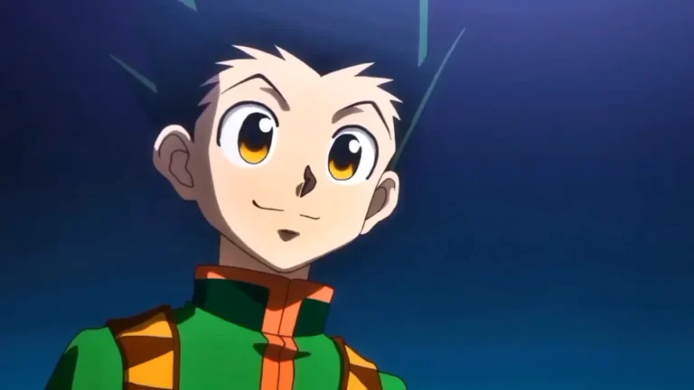 Gon Freecss from HxH: That’s why he’s so unique