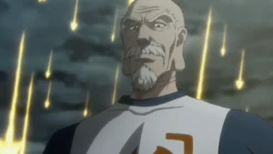 Isaac Netero from hunterxhunter