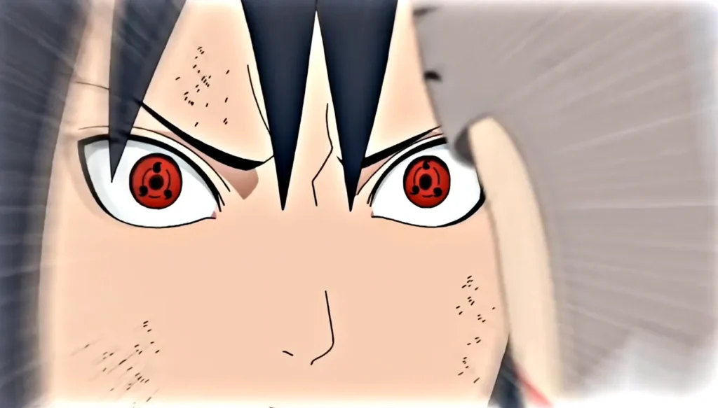 Izuna Uchiha's sharingan