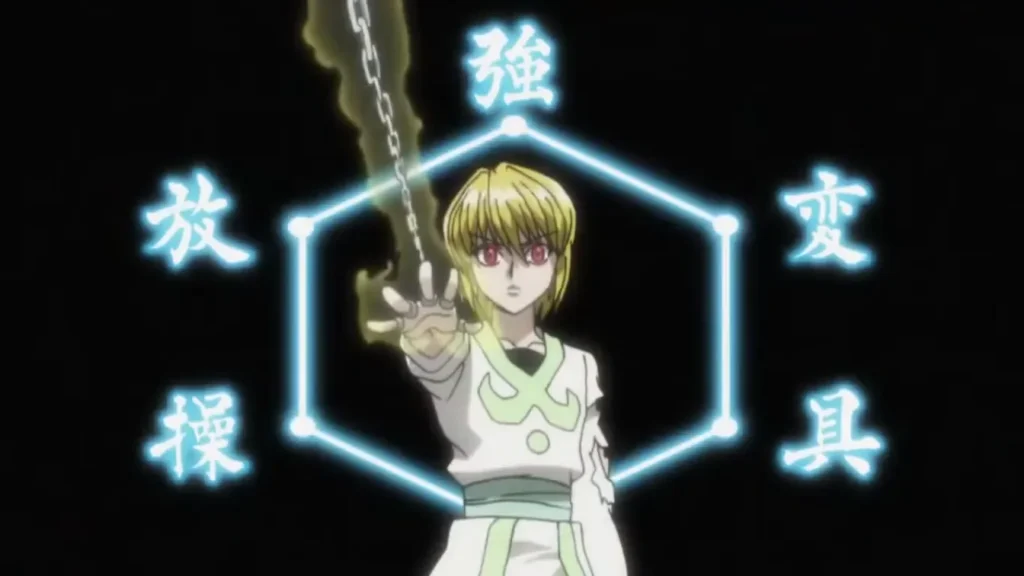 Kurapika's Emperor time representation