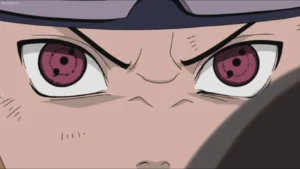 Obito Uchiha's sharingan