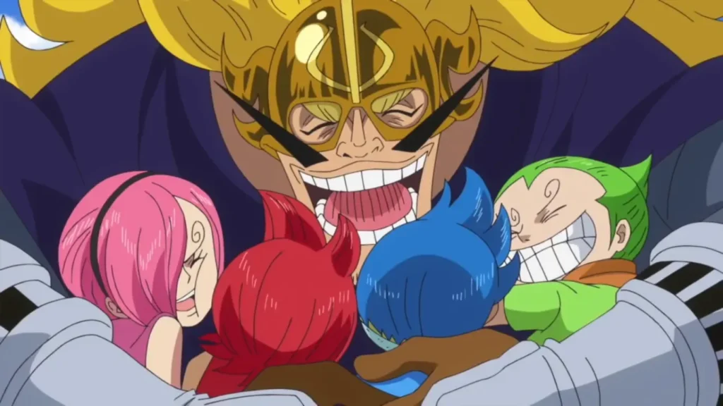 vinsmoke judge and sanji's sister and brothers