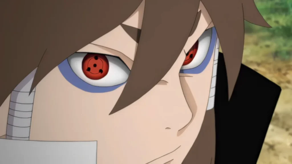 Indra Ōtsutsuki's sharingan