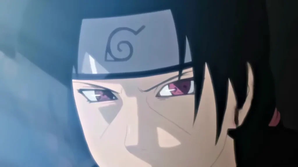 Sasuke Uchiha's sharingan