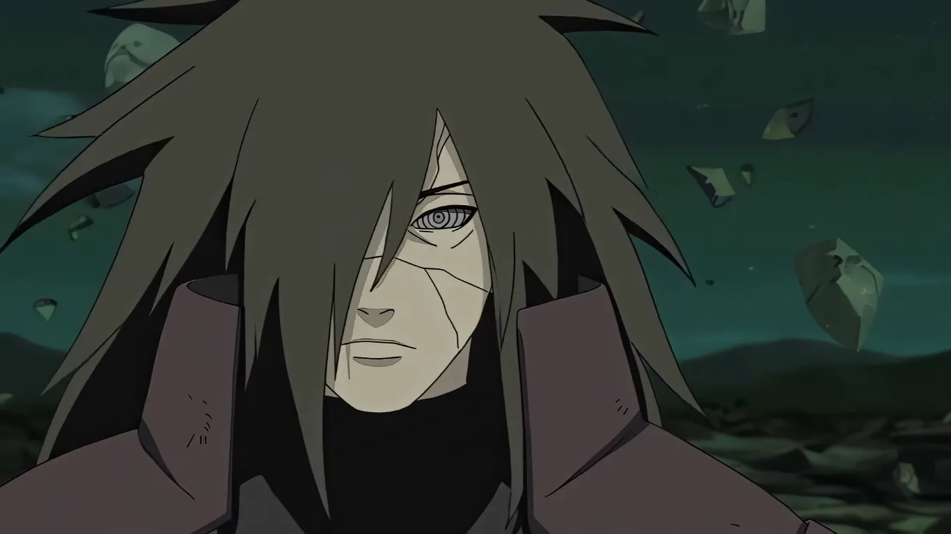 Madara Uchiha's rinnegan