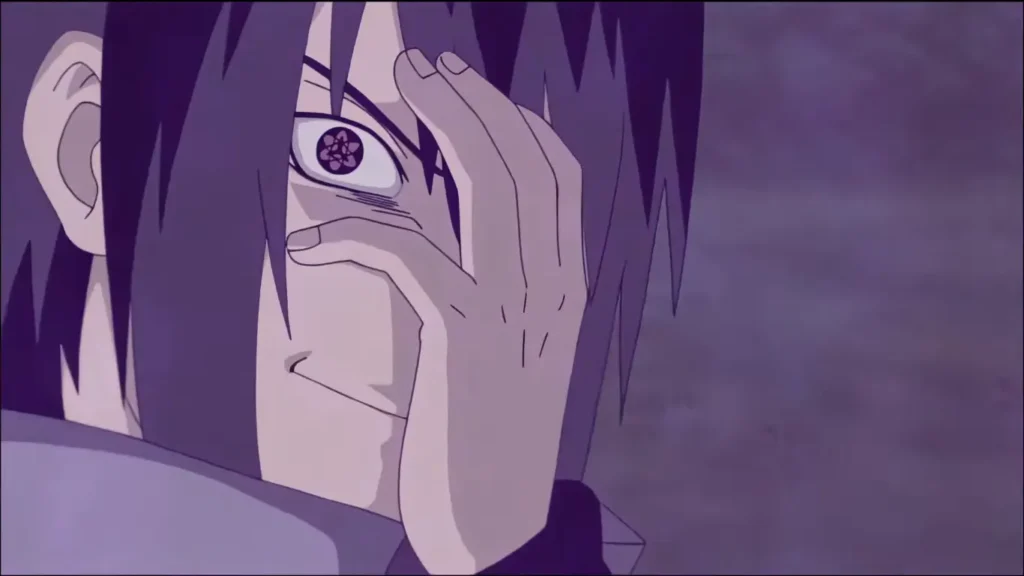 Sasuke's mangekyou sharingan