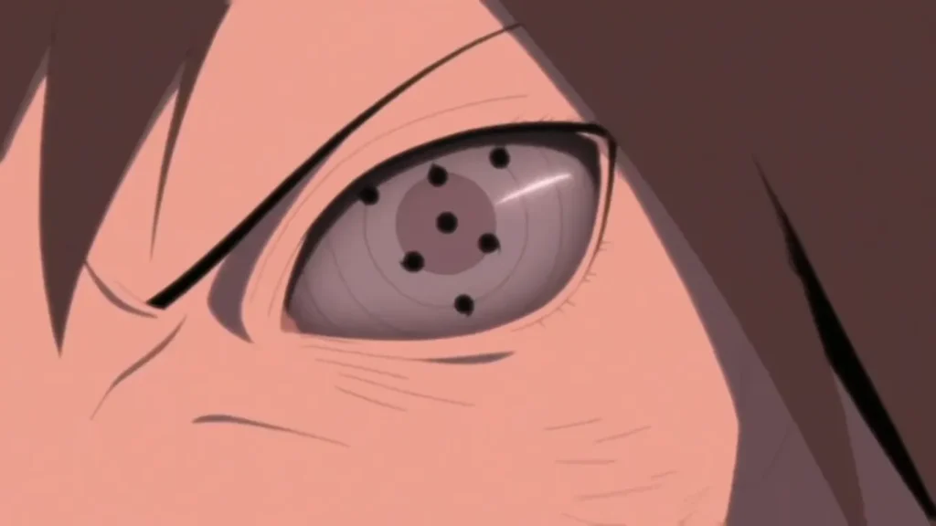 Sasuke's rinnegan