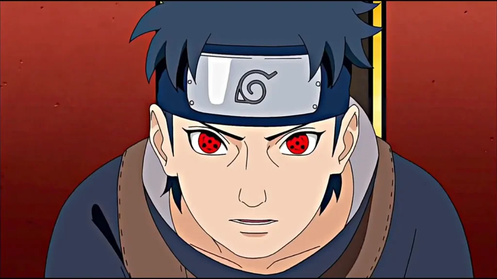 Shisui Uchiha's sharingan