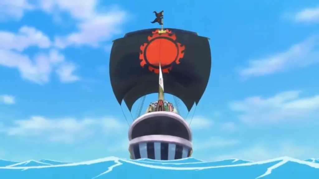 Sun pirates from one piece