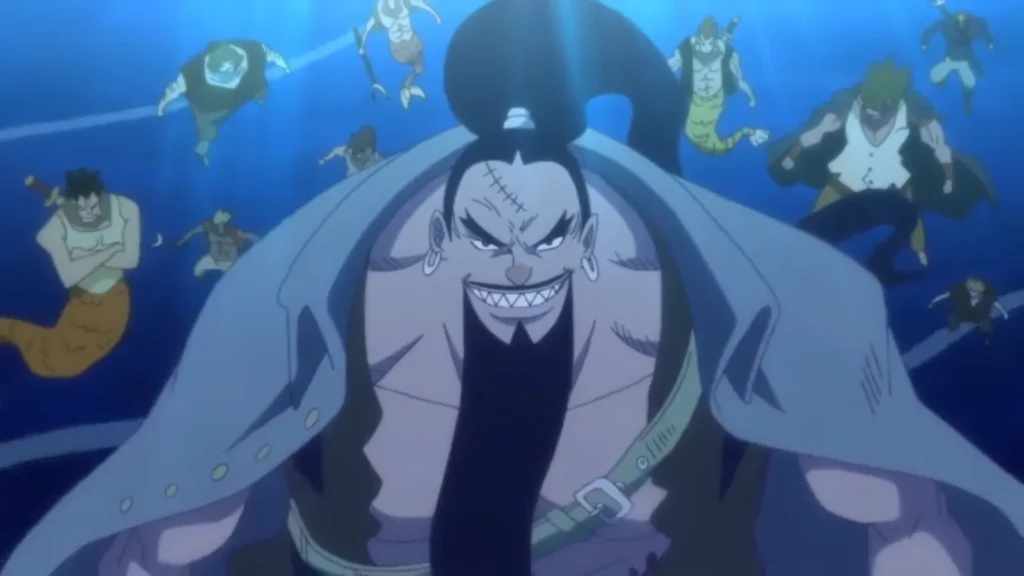 Sun Pirates Members in the Current One Piece Story